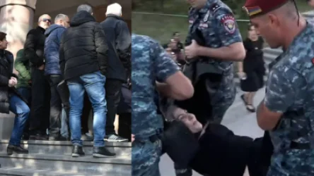 Առերեսում է լինելու բռնի ուժ կիրառած ոստիկանների հետ. զոհված զինծառայողների ծնողները ՔԿ-ում են