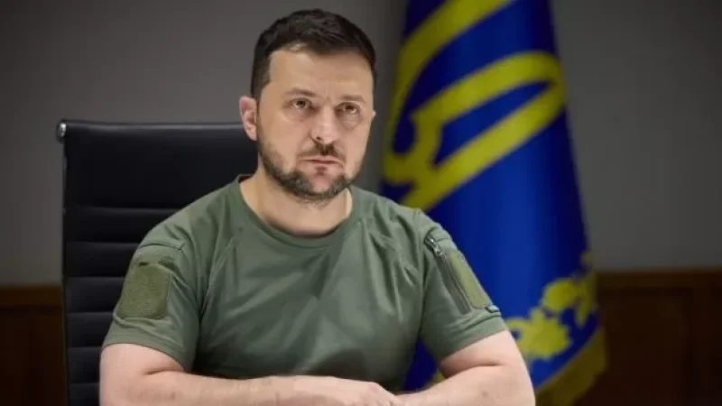 Պուտինն ինձ համար ոչ ոք է. Զելենսկի