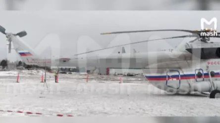 Վնուկովոյում վթարի է ենթարկվել Ռուսաստանի առաջին դեմքերին փոխադրող թռիչքային ջոկատի ուղղաթիռը