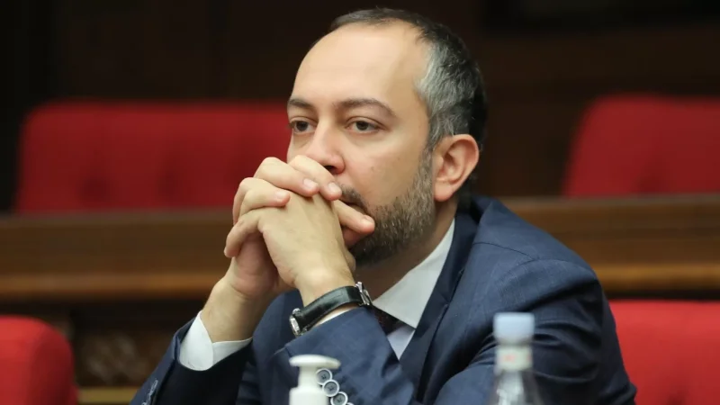 Էդուարդ Աղաջանյանը հրաժարականի դիմում է ներկայացրել