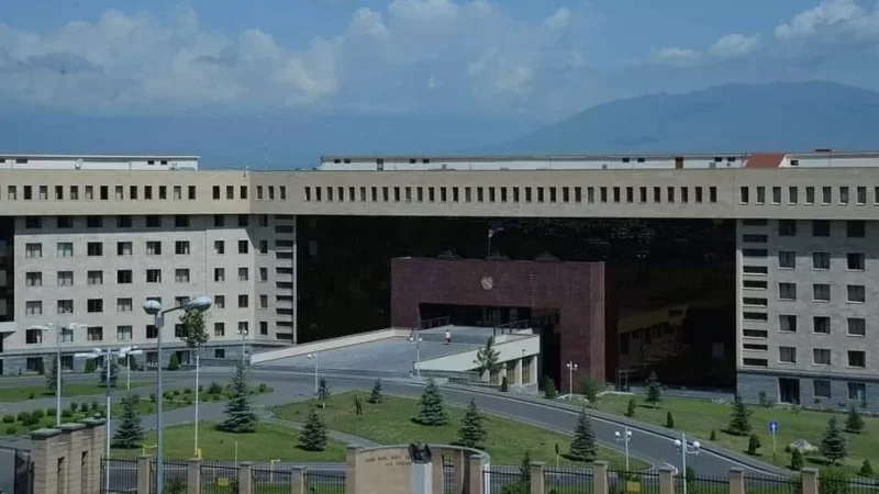 Azerbaijan's Armed Forces Violate Ceasefire Using Artillery: Ministry of Defense