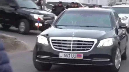 ՏԵՍԱՆՅՈՒԹ․ Վարչապետի կորտեժը դուրս եկավ Եռաբլուրից