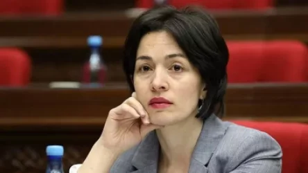 Ժաննա Անդրեասյանը՝ դպրոցներում ռազմահայրենասիրական միջոցառումների անցկացումն արգելելու մասին