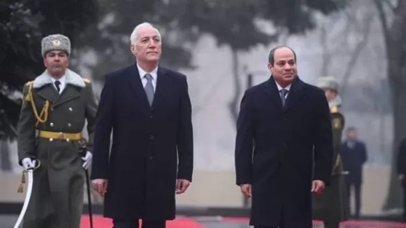 Սա պատմական իրադարձություն է․ ընթանում է Հայաստանի և Եգիպտոսի նախագահների ընդլայնված կազմով հանդիպումը