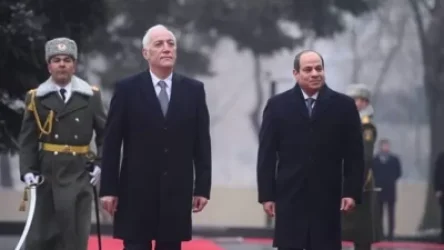 Սա պատմական իրադարձություն է․ ընթանում է Հայաստանի և Եգիպտոսի նախագահների ընդլայնված կազմով հանդիպումը