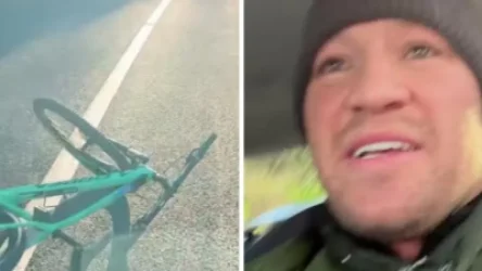 ՏԵՍԱՆՅՈՒԹ․ Հեծանիվ վարելիս վրաերթի է ենթարկվել Քոնոր Մաքգրեգորը