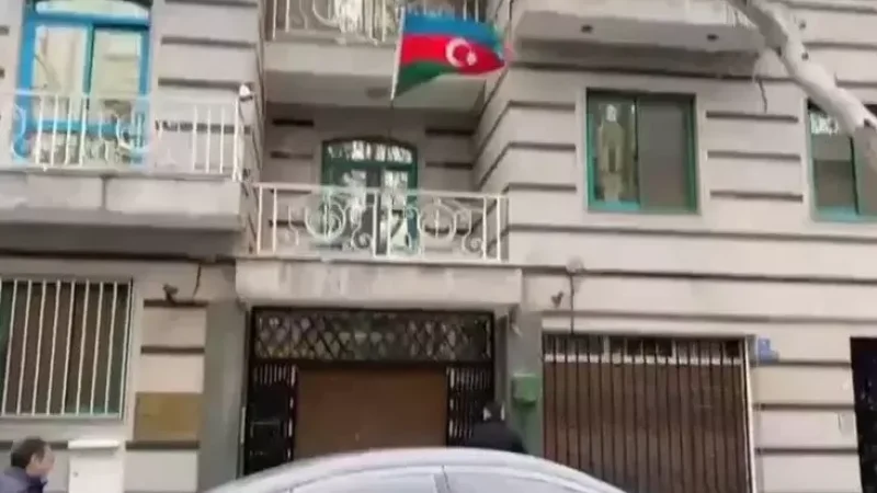 Թեհրանում տարհանվել և Բաքու է ուղարկվել Ադրբեջանի դեսպանատան անձնակազմը