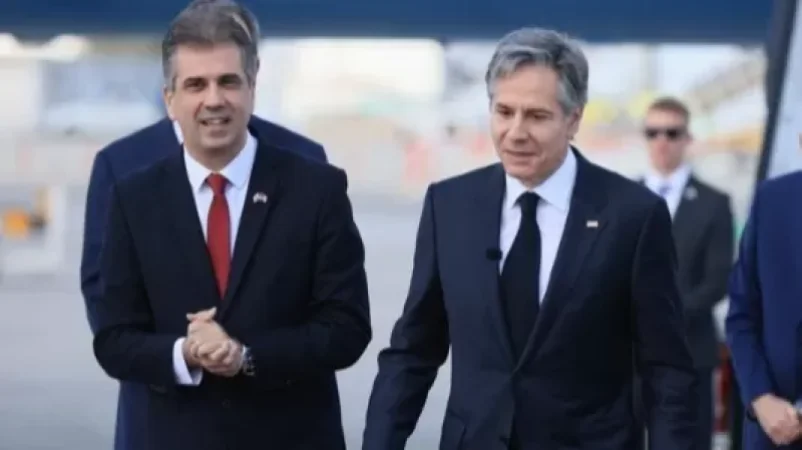 Էնթոնի Բլինկենն Իսրայելում է