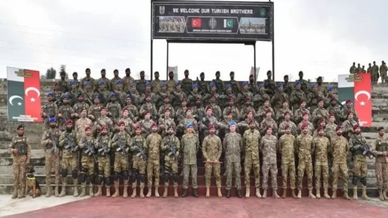 Թուրք - պակիստանյան  համատեղ զորավարժություններ են սկսվել