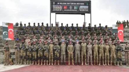Թուրք - պակիստանյան  համատեղ զորավարժություններ են սկսվել