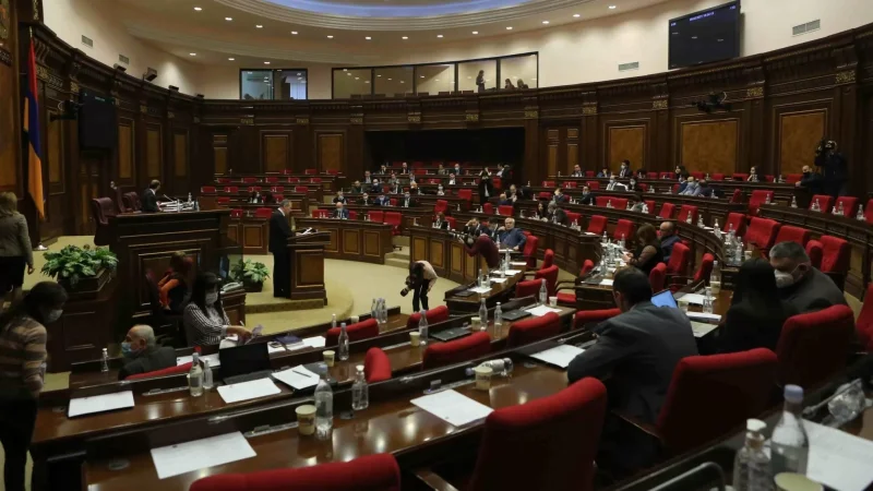 ՀՀ ԱԺ-ում որևէ խմբակցությոնը դեռ ՄԻՊ թեկնածու չի առաջադրել. Թովմասյան