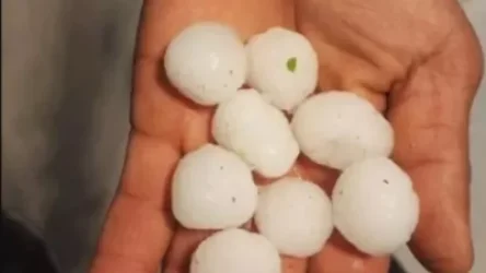 ԼՈւՍԱՆԿԱՐՆԵՐ. Անոմալ եղանակ Թուրքիայում. լորի ձվի չափ կարկուտ է եկել