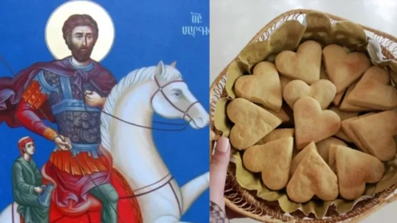Հայտնի է` այս տարի երբ կնշվի Ս. Սարգիս զորավարի հիշատակության օրը