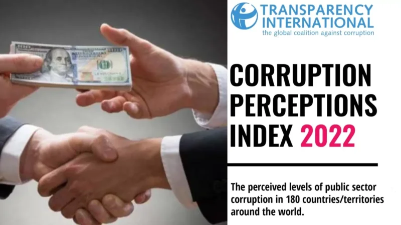 Հայտնի է` որ դիրքում է Հայաստանը կոռուպցիայի ընկալման համաթվով