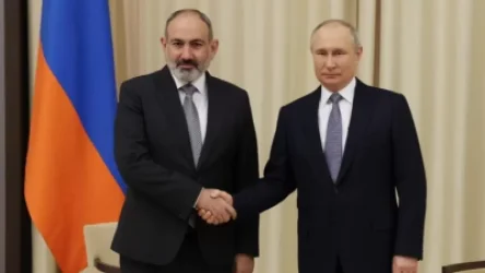 Փաշինյանը հեռախոսազրույց է ունեցել Պուտինի հետ