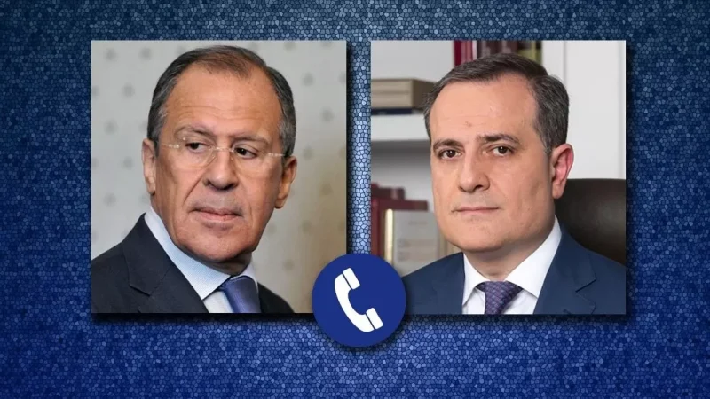 Սերգեյ Լավրովն ու Ջեյհուն Բայրամովը հեռախոսազրույց են ունեցել. ինչ են քննարկել