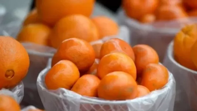 Ստեփանակերտի կենտրոնական շուկայում և մրգի խանութներում արդեն իսկ իրացվում են նարինջ և մանդարին