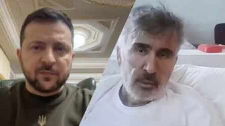 Վրացական իշխանությունները Սաակաշվիլիին սպանելու ցանկություն ունեն. Զելենսկի