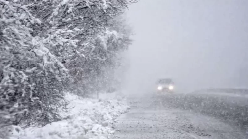 Սպասվում է ձյուն, բուք, ցածր հորիզոնական տեսանելիություն