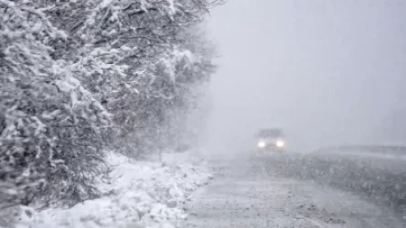 Սպասվում է ձյուն, բուք, ցածր հորիզոնական տեսանելիություն