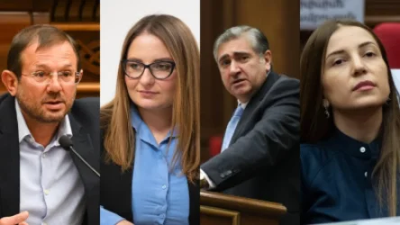 ԱԺ «Հայաստան» խմբակցության պատգամավորները հայտարարությամբ են հանդես եկել