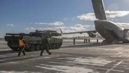 ՏԵՍԱՆՅՈՒԹ. Կանադան Ուկրաինա է ուղարկել առաջին Leopard տանկը