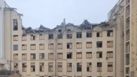 ԼՈՒՍԱՆԿԱՐՆԵՐ. Խարկովում հրթիռակոծվել է համալսարանի շենքը