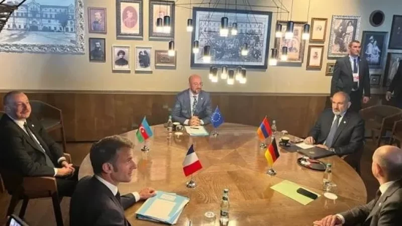 Քիշնևում մեկնարկել է հնգակողմ հանդիպումը