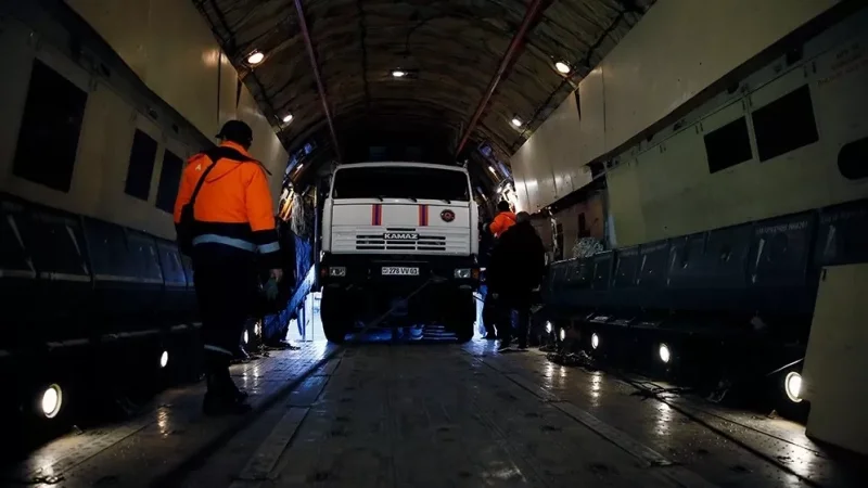 Photos: Armenia Sends Rescue Teams to Syria and Turkey