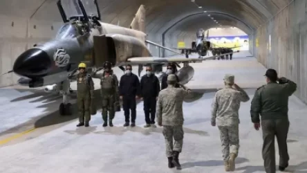 ՏԵՍԱՆՅՈՒԹ. Իրանը ցուցադրել է կադրեր` ռազմական կործանիչների ստորգետնյա բազայից