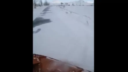 ՏԵՍԱՆՅՈՒԹ․ Ուժեղ գետնաբուք՝ Շիրակի ճանապարհներին