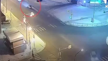 ՏԵՍԱՆՅՈՒԹ․  Տղամարդը կողոպուտից խուսափելու համար միտումնաբար մեքենայով հարվածել է ոստիկանական մեքենային․ ՌԴ