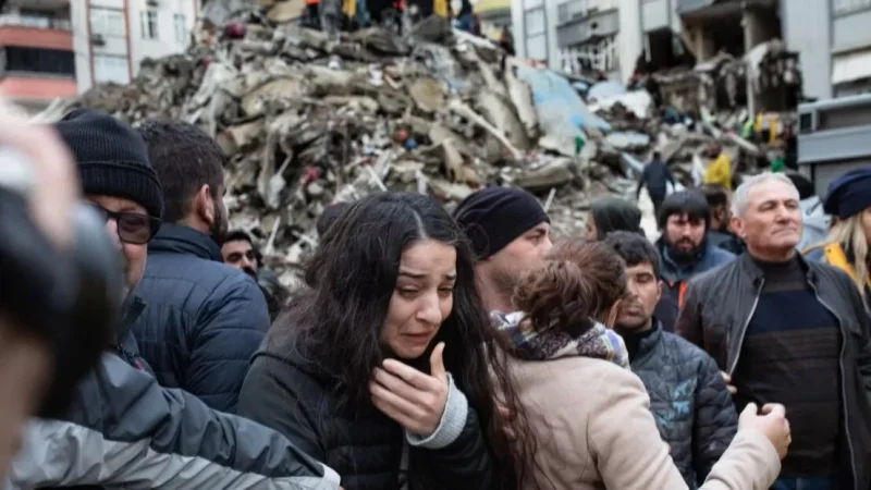 Քիչ առաջ Թուրքիայում կրկին երկրաշարժ է գրանցվել