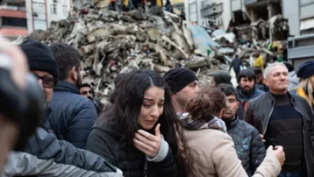 Քիչ առաջ Թուրքիայում կրկին երկրաշարժ է գրանցվել