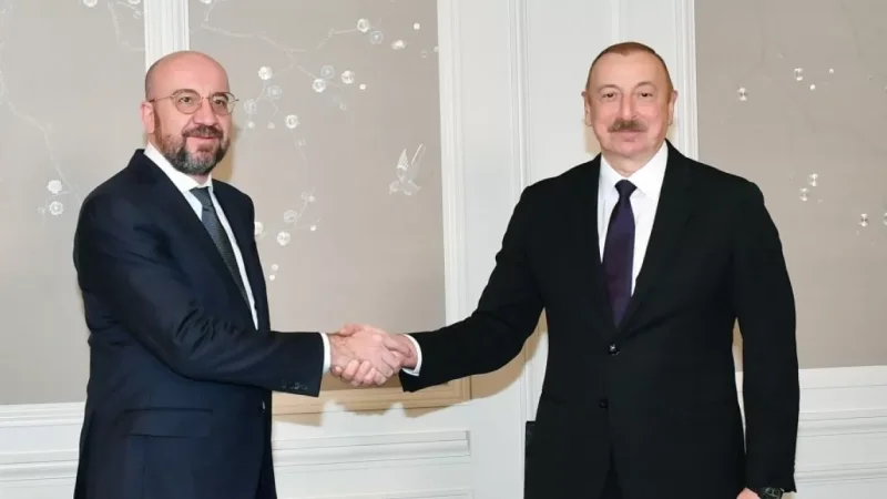 Շառլ Միշելը Փաշինյանի հետ հանդիպումից հետո հանդիպել է նաև Ալիևին