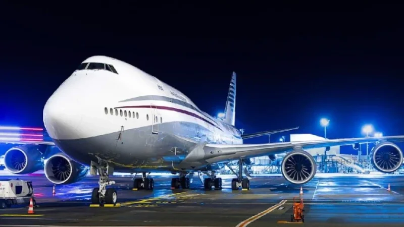 Թրամպը գնել է շեյխերի օգտագործված ինքնաթիռը