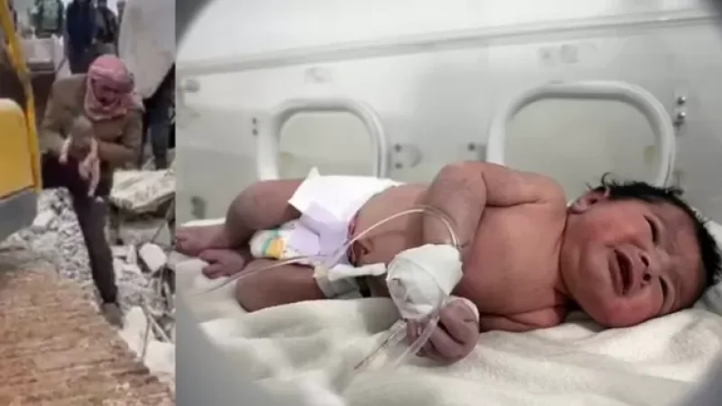 Հազարավոր սիրիացիներ ցանկություն են հայտնել որդեգրել փլատակներում լույս աշխարհ եկած նորածնին