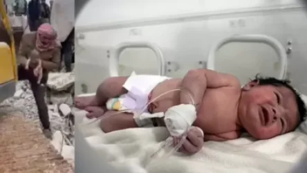 Հազարավոր սիրիացիներ ցանկություն են հայտնել որդեգրել փլատակներում լույս աշխարհ եկած նորածնին