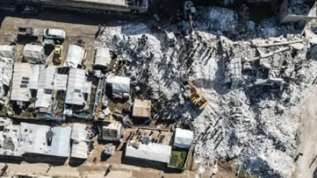 Թուրքիայում երկրաշարժի հետևանքով բազմաթիվ շենք-շինություններ է փլուզվել. մանրամասներ