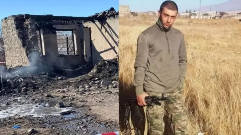 «Թող հանելուց առաջ երեխաներին նկարահանեին, հասկանայինք՝ ինչ դիրքում են եղել». հրդեհից զոհված զինվորի ծնող