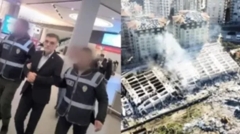 Բոլոր 12 հարկերը մի ակնթարթում փլուզվել են. Թուրքիայում ձերբակալել են Հաթայ նահանգի շենքի ճարտարապետին