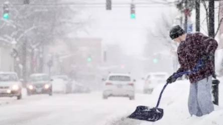 Որոշ քաղաքներում ձյուն է տեղում. իրավիճակը` Հայաստանի ճանապարհներին