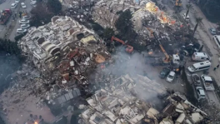 Թուրքիայում երկրաշարժի զոհերի թիվը մոտեցել է 20 000-ին