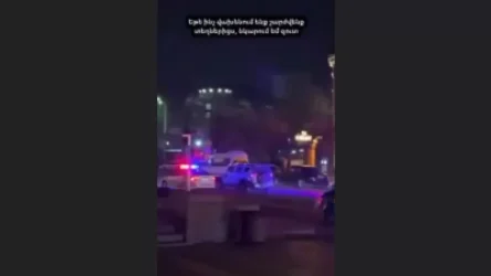 ՏԵՍԱՆՅՈՒԹ. Մարտաֆիլմ հիշեցնող միջադեպ` Հանրապետության հրապարակում. հնչում են կրակոցներ