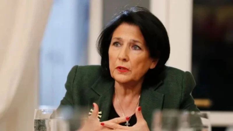 Կրակոցներ Վրաստանի նախկին նախագահի տան մոտ. կան վիրավորներ