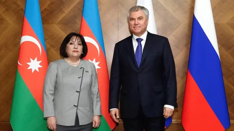 «Եվրոպական կառույցների ուղղությամբ հայտարարություններ անողները կարող են պարզապես կորցնել երկիրը»․ Վոլոդինը՝ Ադրբեջանի Միլլի Մեջլիսի ղեկավարին