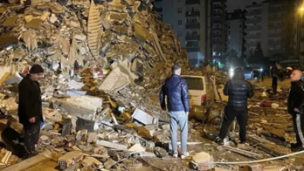 Թուրքական Նուրդաղի քաղաքն ամբողջությամբ կքանդվի