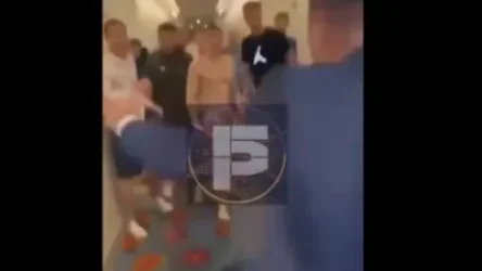 ՏԵՍԱՆՅՈՒԹ․ Զանգվածային ծեծկռտուք՝ ռուս և ուկրաինացի ֆուտբոլիստների միջև