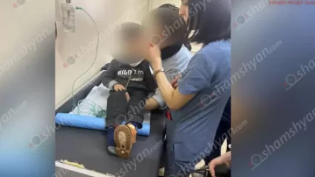 Հայրը մոտեցել է պարեկներին և նշել, որ իր 5-ամյա տղան ուժեղ ցնցման մեջ է․ երեխայի կյանքը կարողացել են փրկել