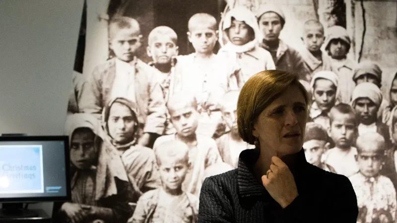 Հուզիչ է տեսնել, որ թշնամանքը մի կողմ է դրվում. Փաուերը` ՀՀ-ի` Թուրքիային օգնելու մասին